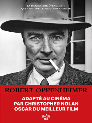 cover image of Robert Oppenheimer--Triomphe et tragédie d'un génie